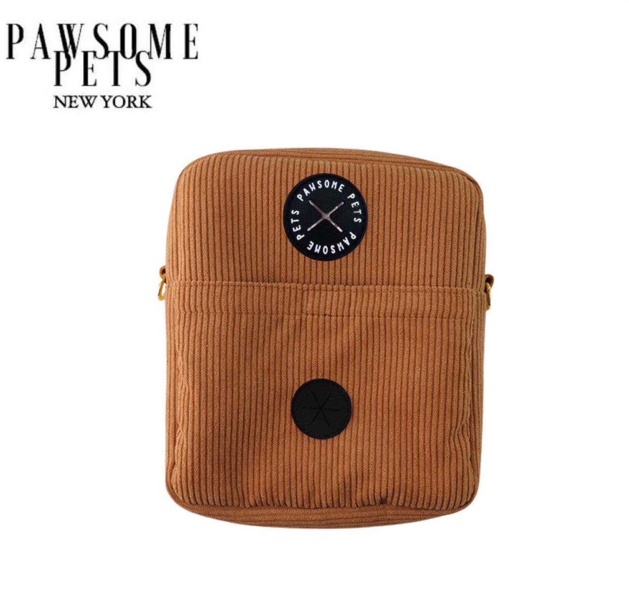 Crossbody-väska – Mörkbrun