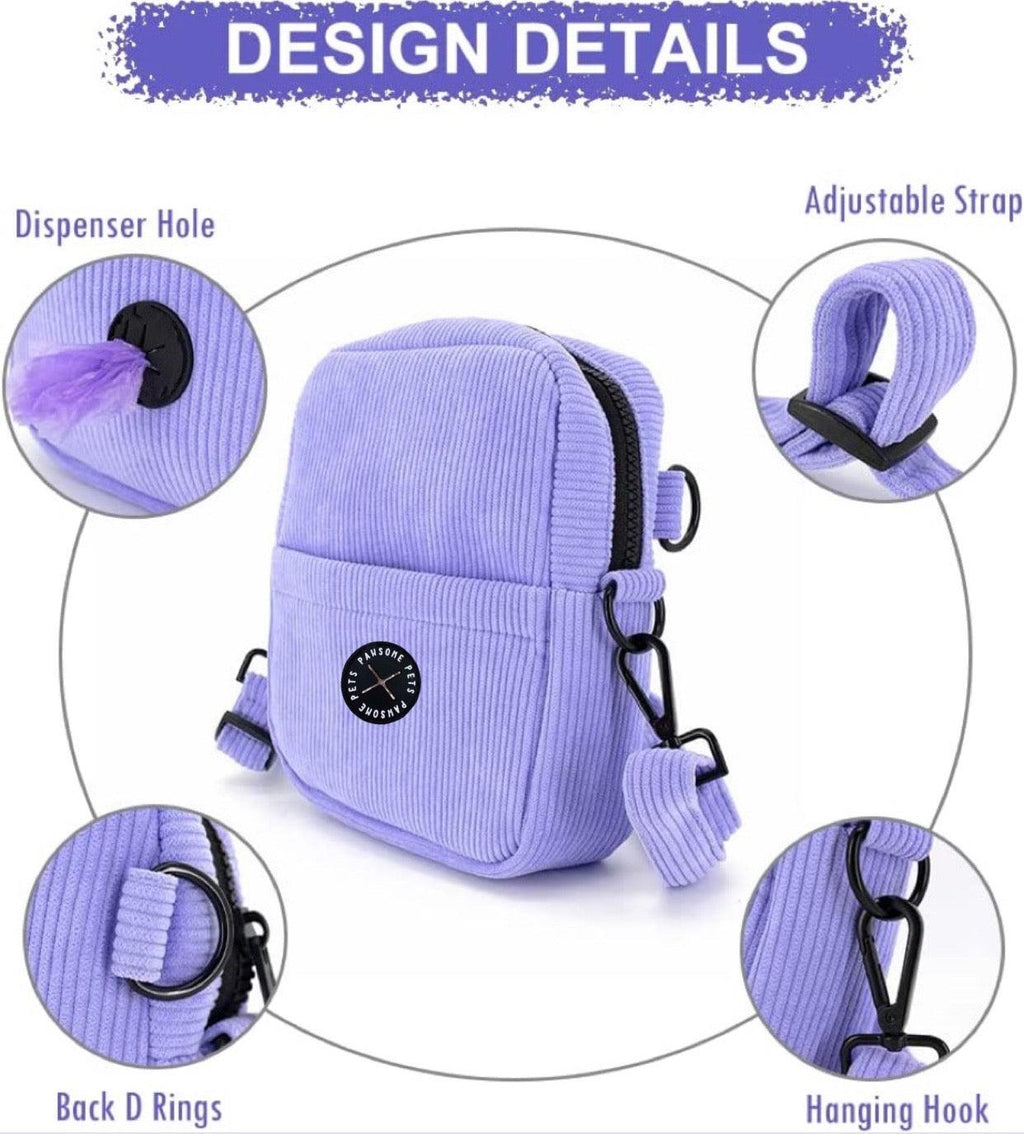 Crossbody-väska – Mörkbrun