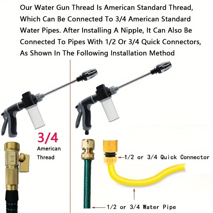 Ultimate Car Wash Power Sprayer