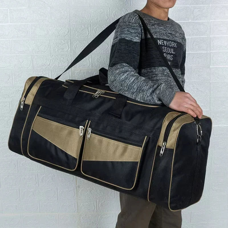 Duffelväska XL – 80 × 35 × 30 cm