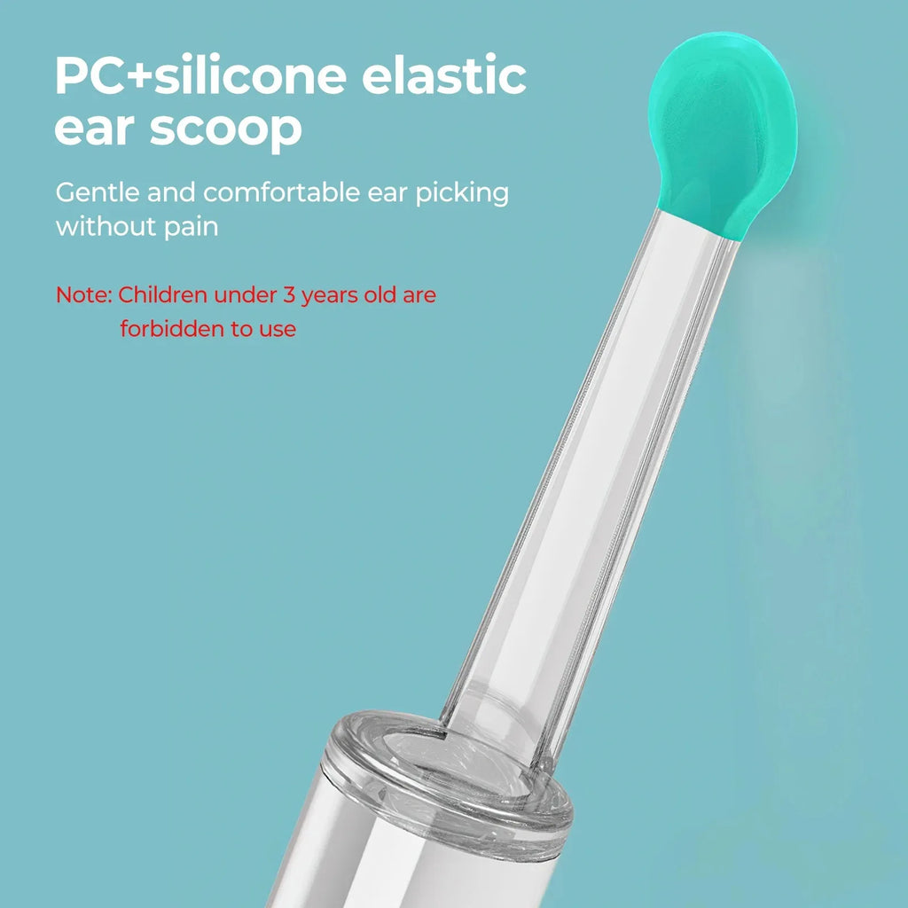 Ear wax remover with app