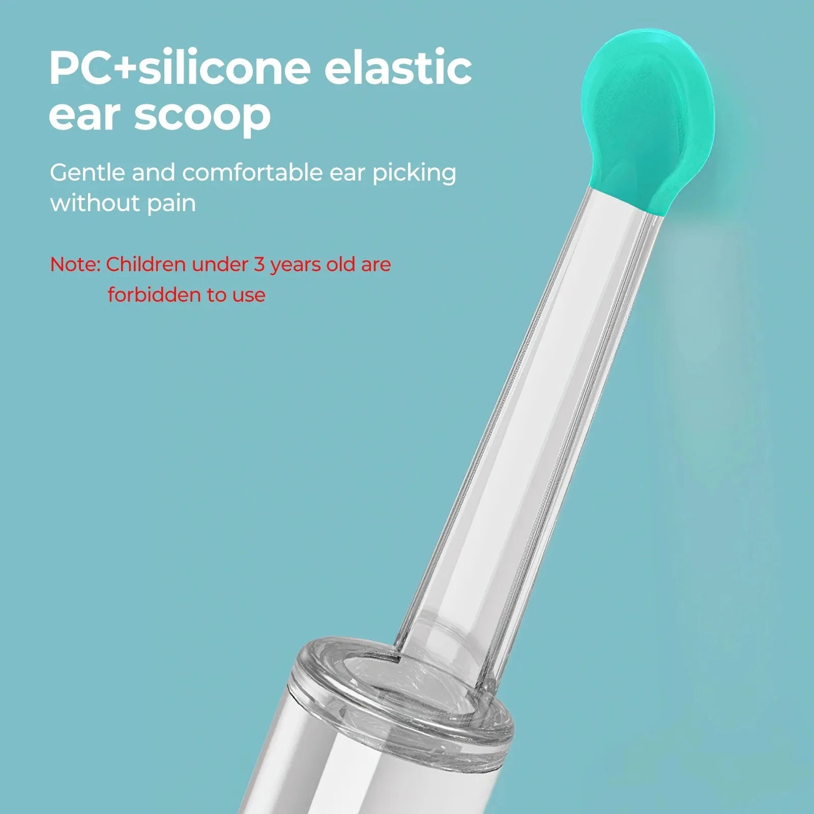 Ear wax remover with app