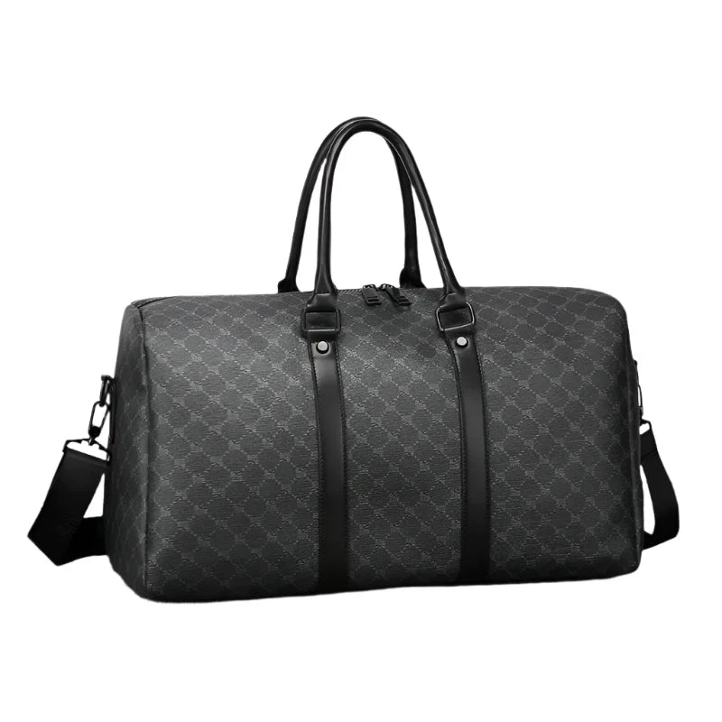 Business-resväska i PU-läder – 47 cm