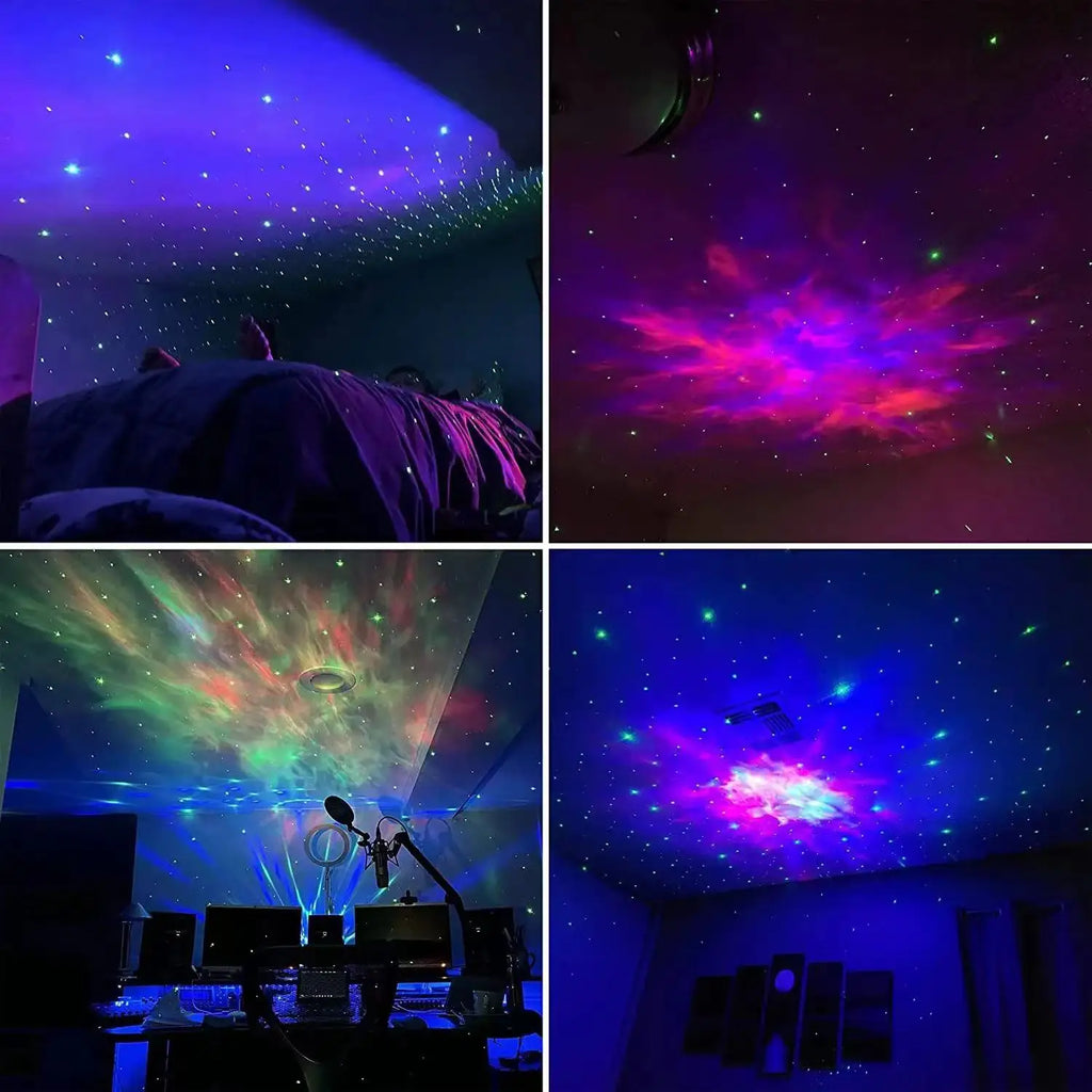Galaxy Star Projector - Night Light