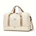 Weekendbag i nylon – 49 × 25 × 34 cm
