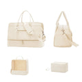 Resväskeset med necessär – Beige