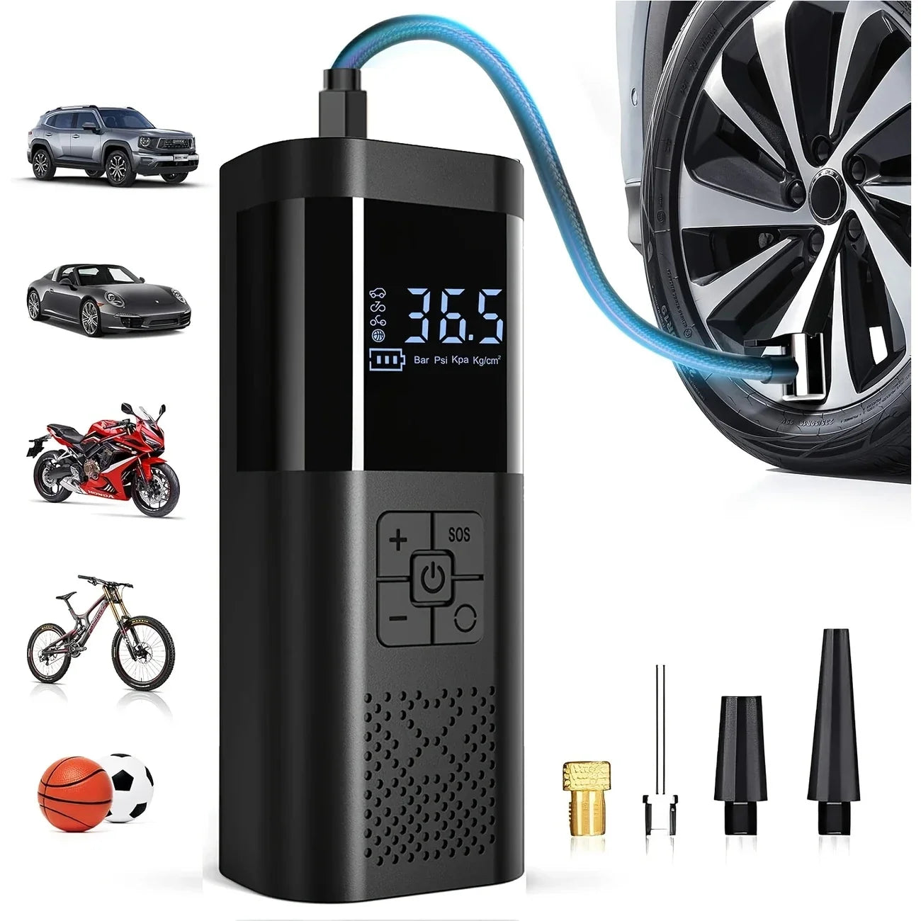 Speedy Cordless Tire Inflator