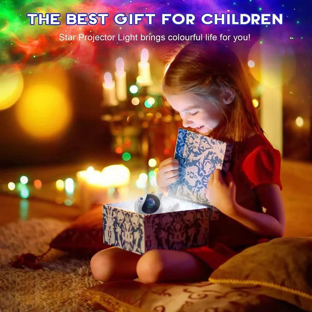 Galaxy Star Projector - Night Light