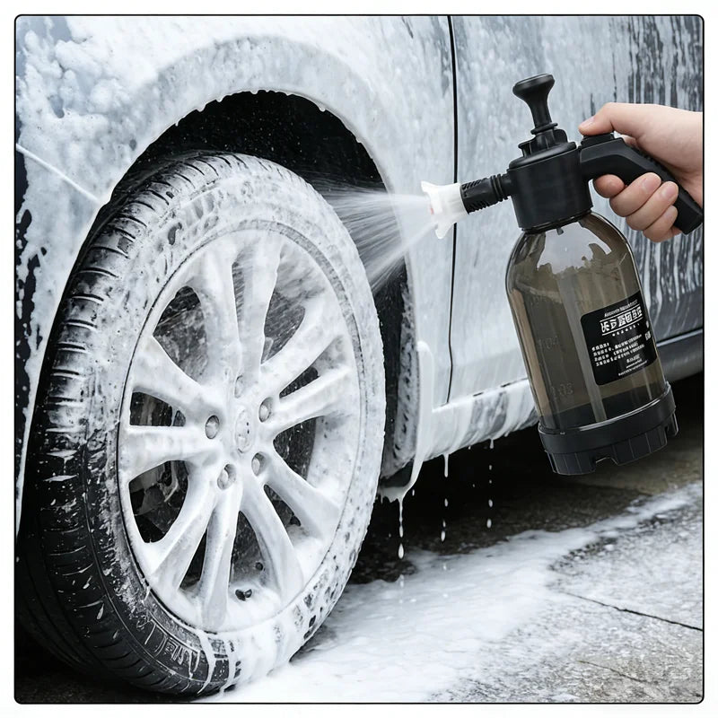 Effortless Foam Car Wash Sprayer