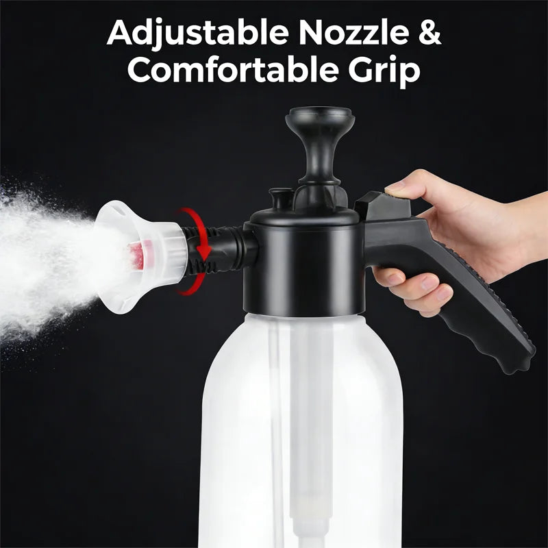 Effortless Foam Car Wash Sprayer