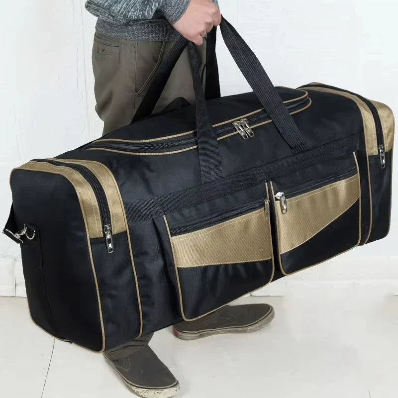Duffelväska XL – 80 × 35 × 30 cm
