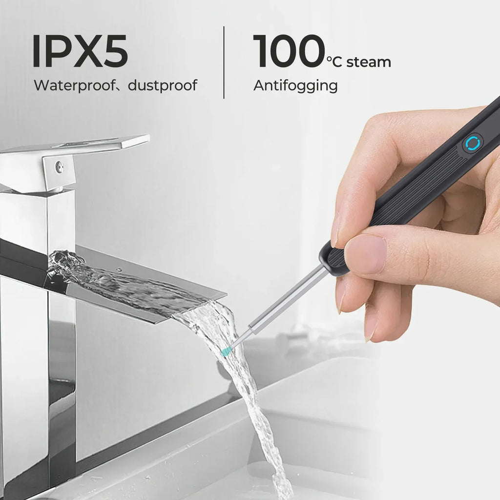 Ear wax remover with app