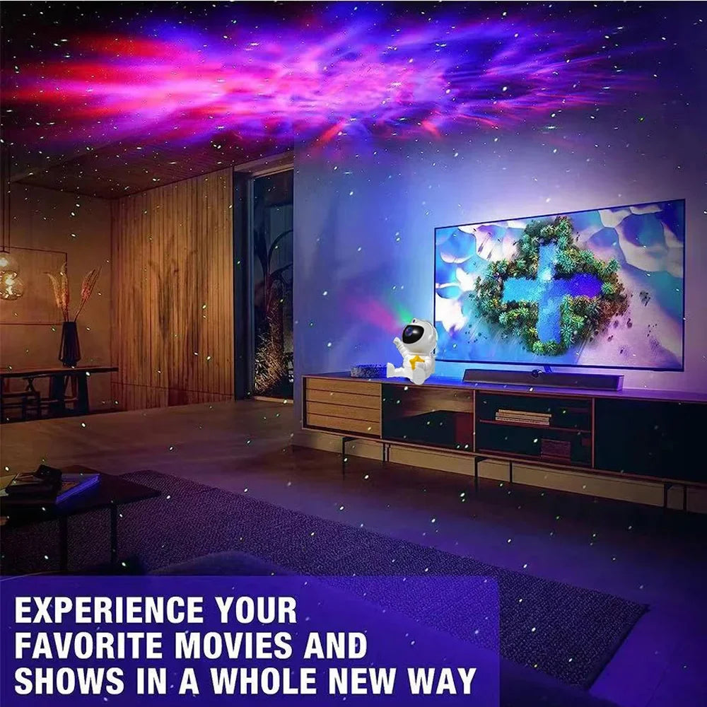 Galaxy Star Projector - Night Light