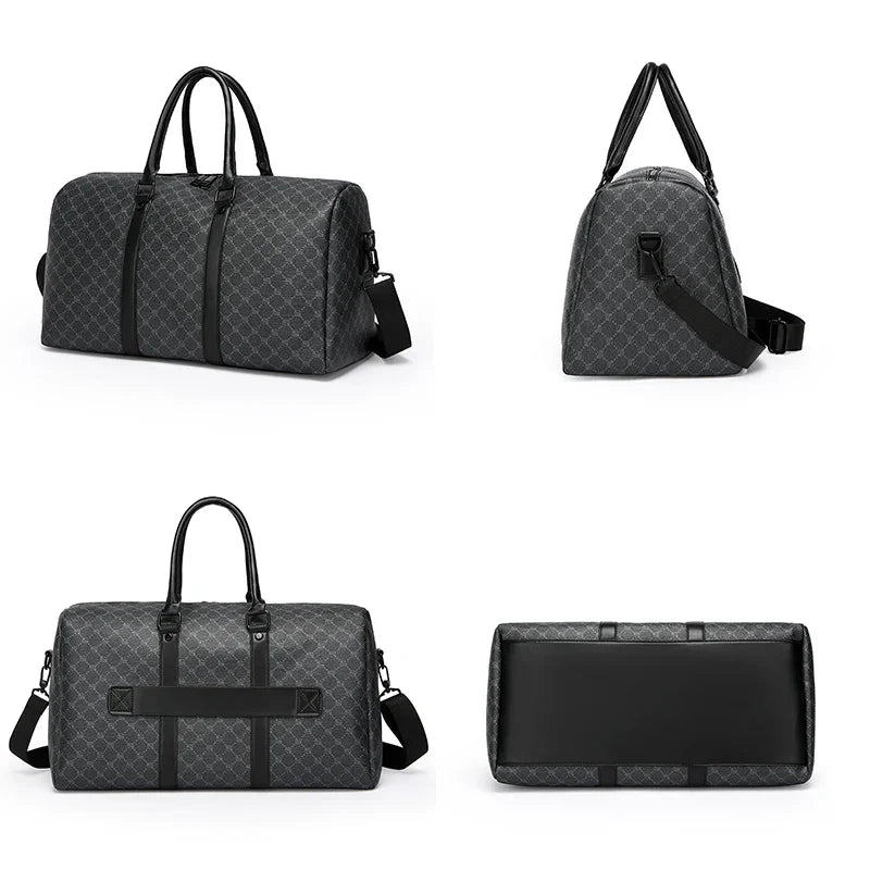 Business-resväska i PU-läder – 47 cm