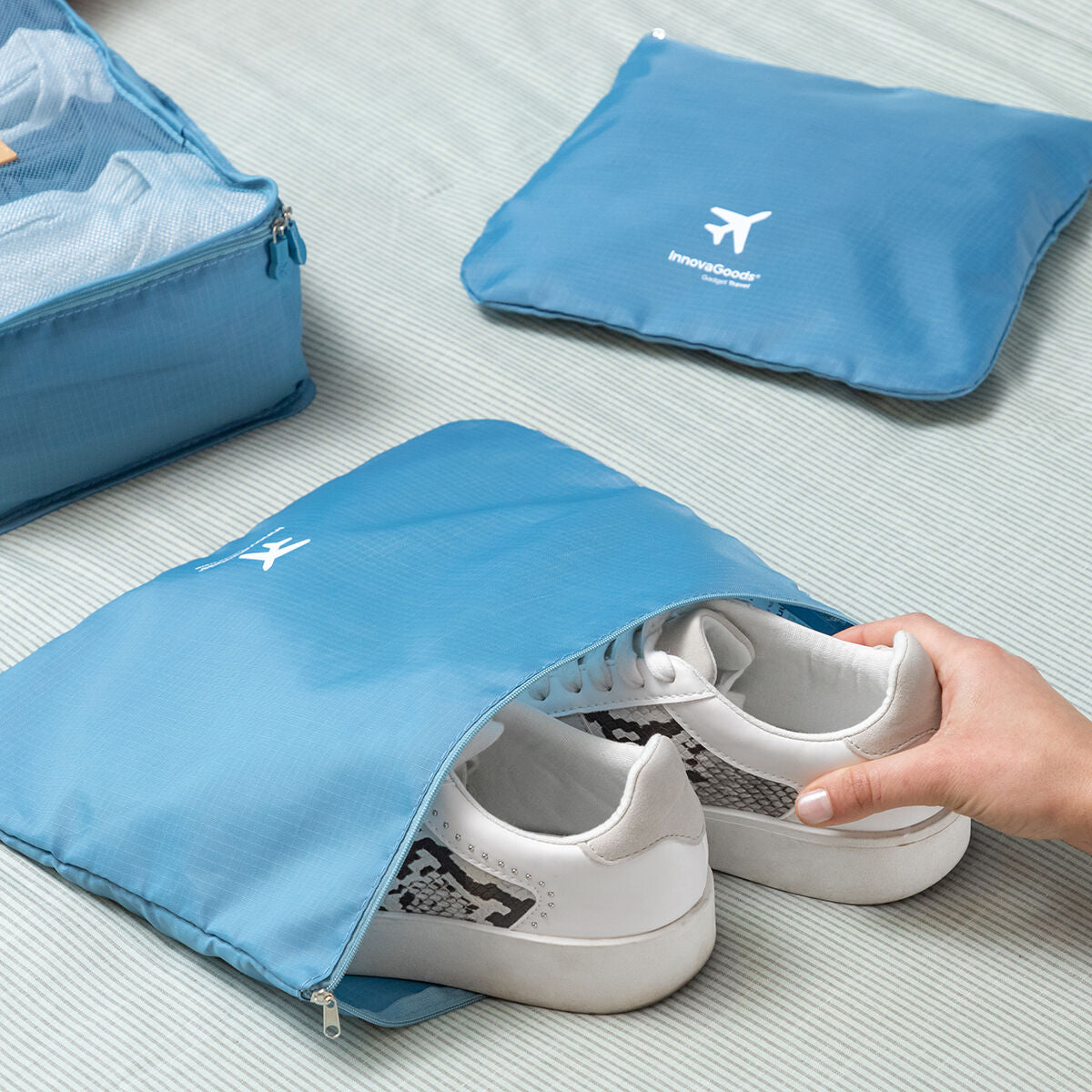 Packpåsar för resväskan – 6 delar