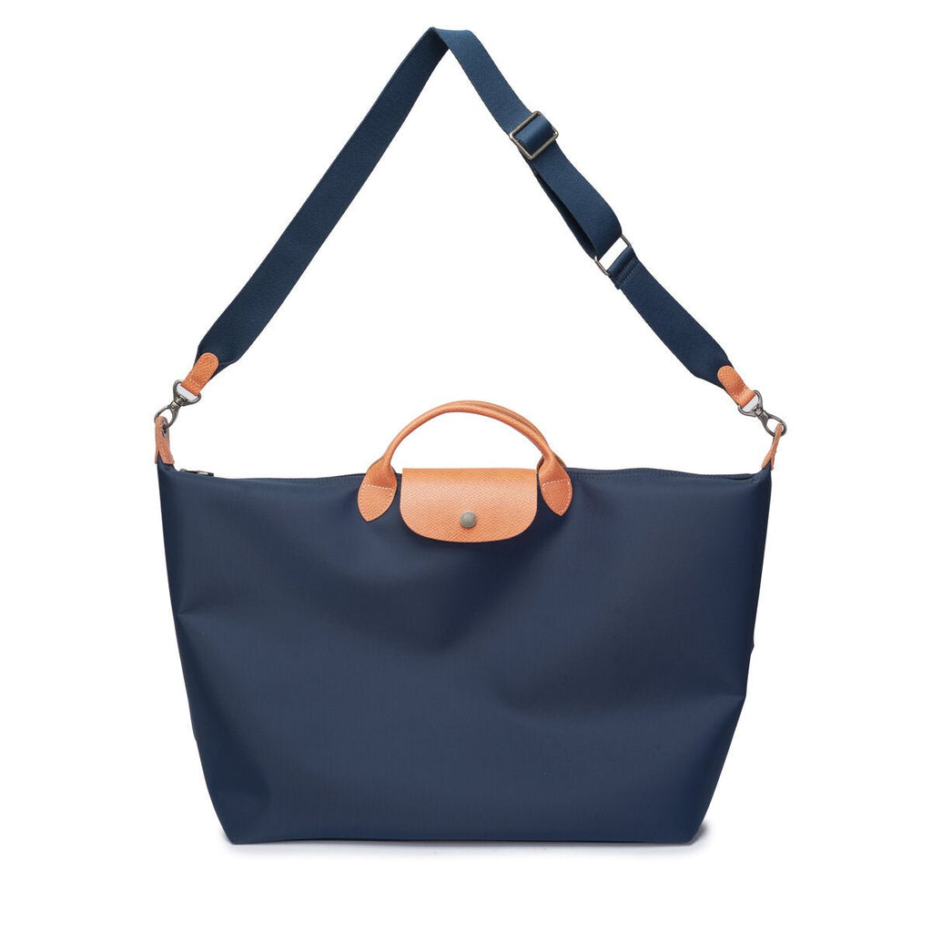 Weekendtote i nylon med laptopfack